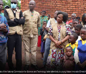 Africa | Something extraordinary is happening at Chinguwo village, Malawi