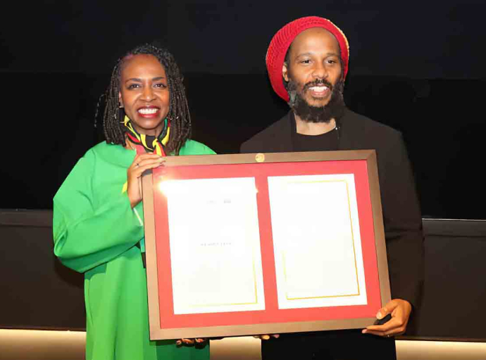 USA/Jamaica | Paramount Pictures supports Social Justice with &quot;Bob Marley:One Love scholarships&quot;