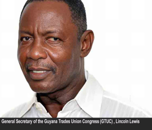GUYANA |  Lincoln Lewis Slams Jagdeo's Argument about Teachers Union Rules