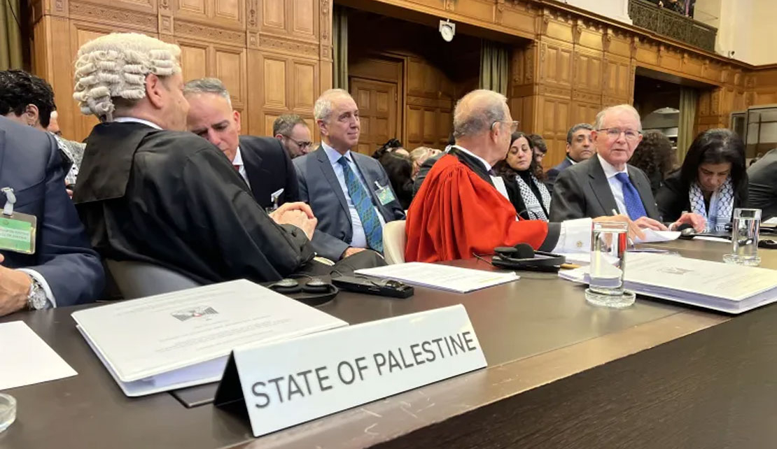 Palestine demands end to Israeli occupation at ICJ hearing