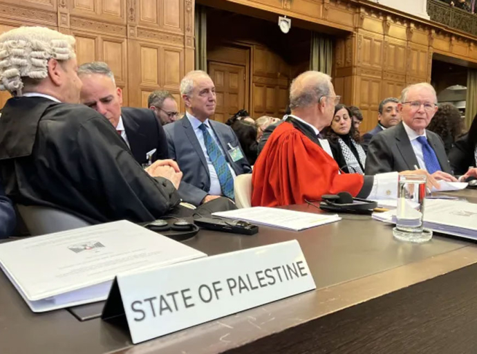 Palestine demands end to Israeli occupation at ICJ hearing