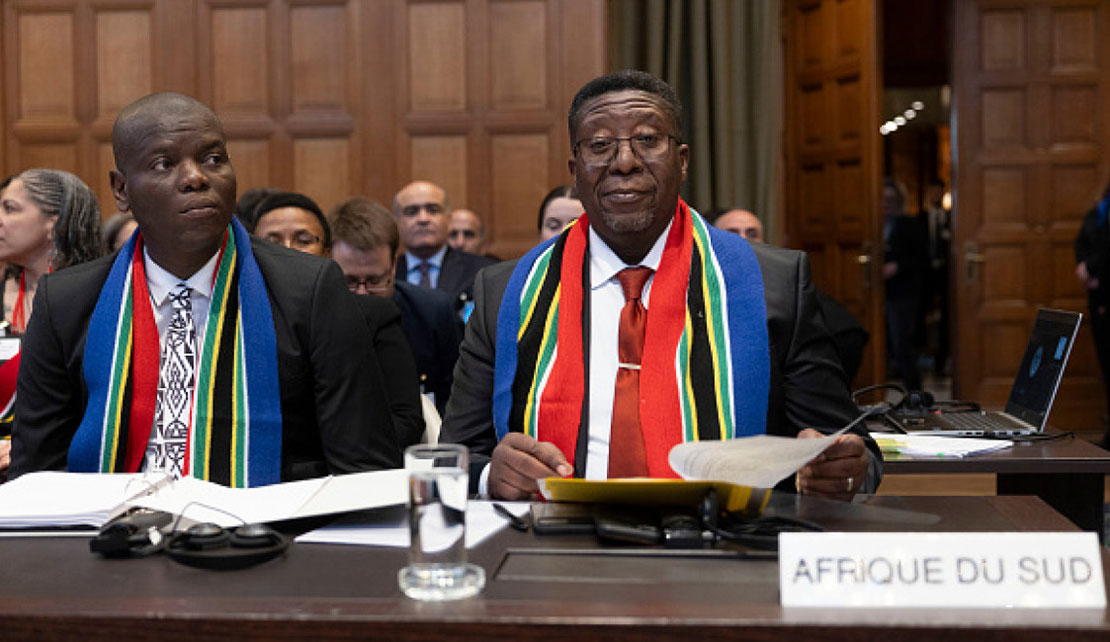 AFRICA | Apartheid in Israel must end, South Africa says at ICJ hearing