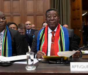 AFRICA | Apartheid in Israel must end, South Africa says at ICJ hearing