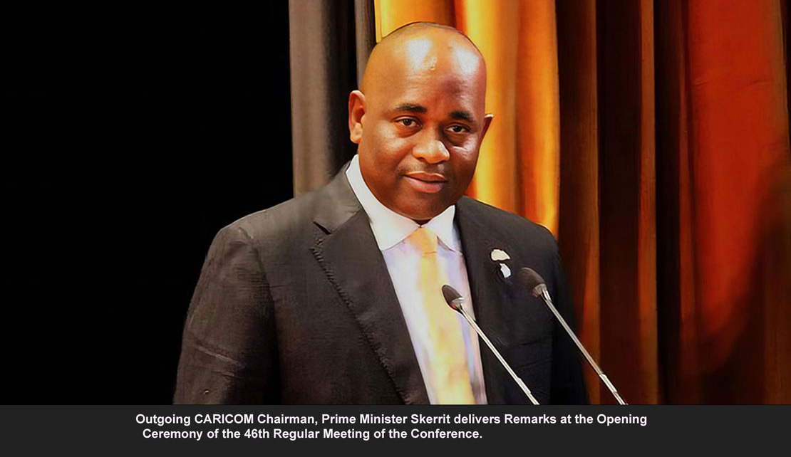 CARICOM | Despite Challenges PM Skerrit Optimistic about CARICOM's Future