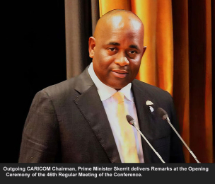 CARICOM | Despite Challenges PM Skerrit Optimistic about CARICOM's Future