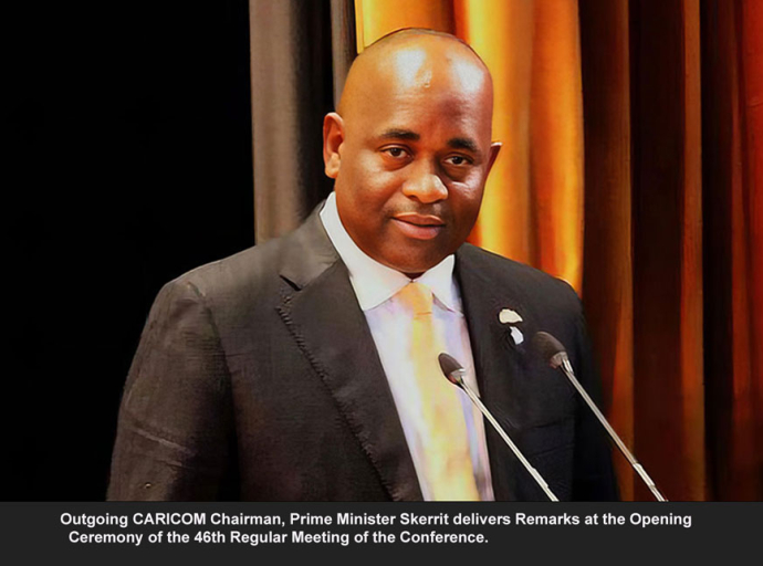 CARICOM | Despite Challenges PM Skerrit Optimistic about CARICOM's Future