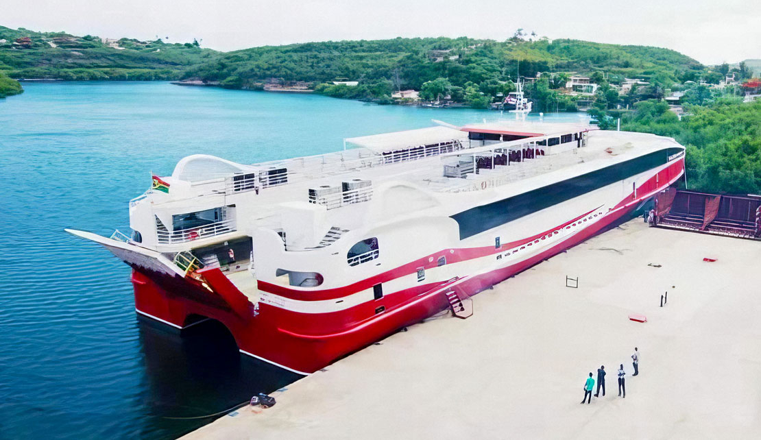 CARICOM | Suriname to be added to inter-island regional ferry route