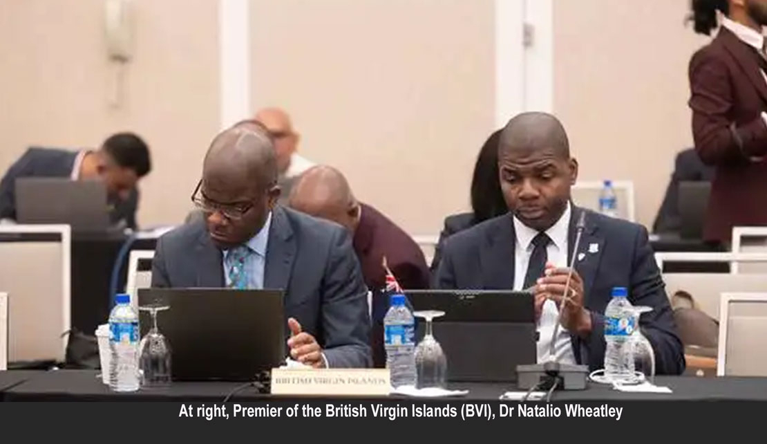 Guyana, BVI advance discussions on visa-free travel – Premier Dr Wheatley