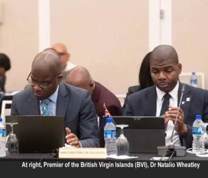 Guyana, BVI advance discussions on visa-free travel – Premier Dr Wheatley