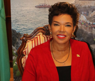 Amb Audrey Marks to Speak at Int’l Women’s Conference, Hofstra University