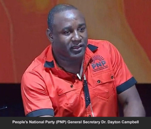JAMAICA | Yes, PNP won the election! declares Gen Sec Dr. Dayton Campbell