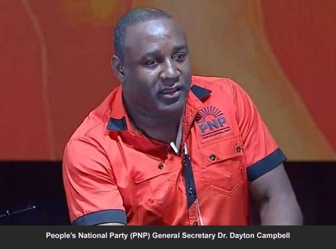 JAMAICA | Yes, PNP won the election! declares Gen Sec Dr. Dayton Campbell