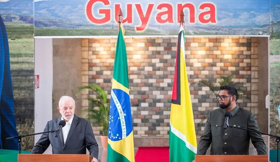 GUYANA, BRAZIL issues Joint Communiqué following Official Visit of President Lula da Silva