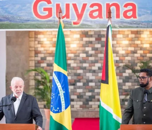 GUYANA, BRAZIL issues Joint Communiqué following Official Visit of President Lula da Silva