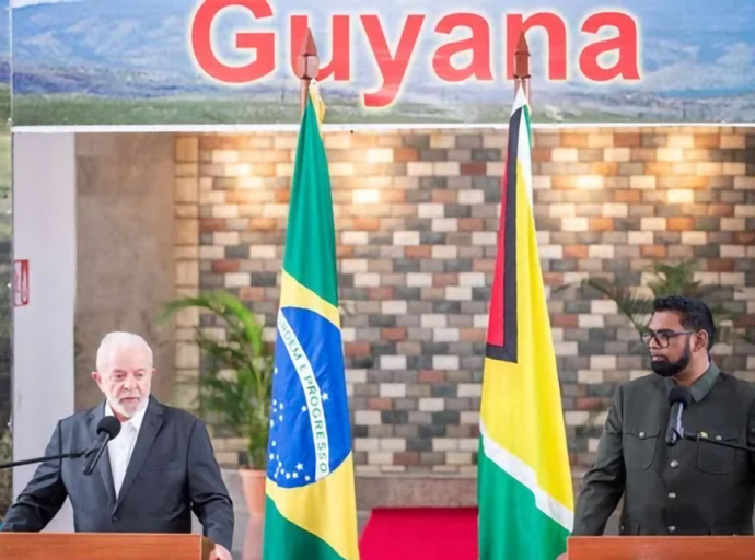 GUYANA, BRAZIL issues Joint Communiqué following Official Visit of President Lula da Silva