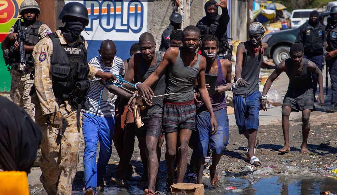 HAITI getting worse, gangs control 80% of Port-au-Prince, 4000 prisoners escape