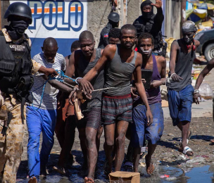 HAITI getting worse, gangs control 80% of Port-au-Prince, 4000 prisoners escape