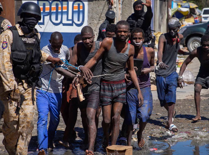 HAITI getting worse, gangs control 80% of Port-au-Prince, 4000 prisoners escape