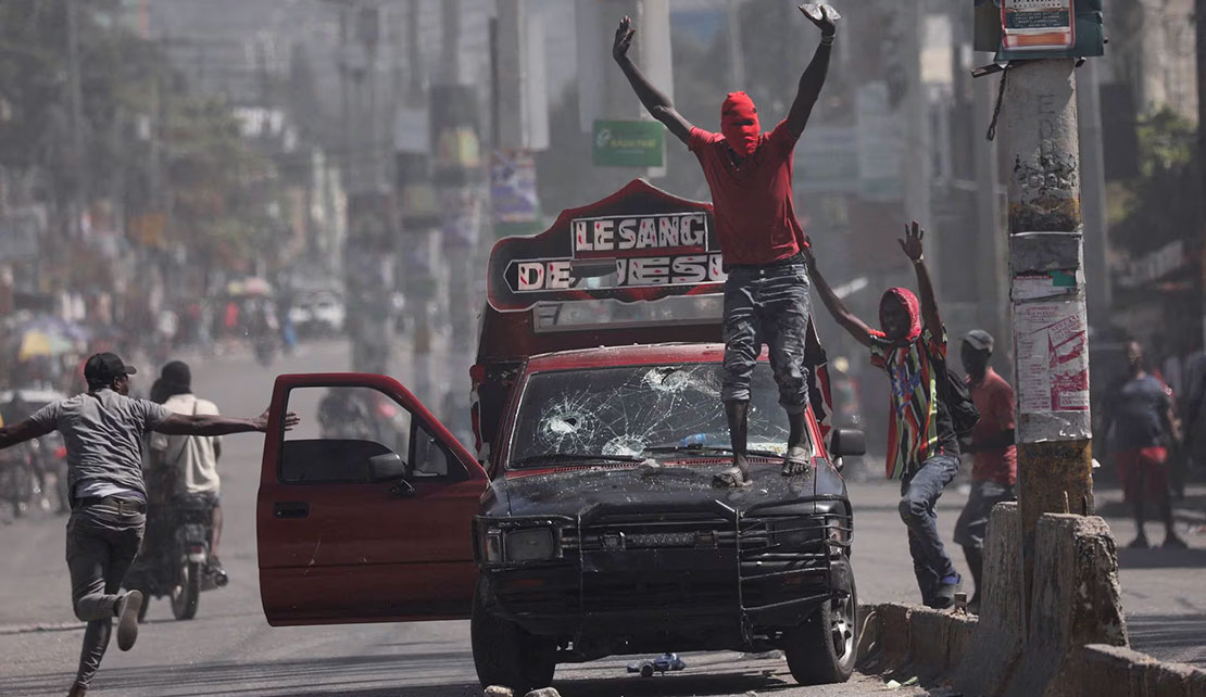 HAITI |  Amidst Haiti's dire quest for leadership, criminal gang leaders provide an alternative