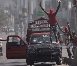 HAITI |  Amidst Haiti's dire quest for leadership, criminal gang leaders provide an alternative