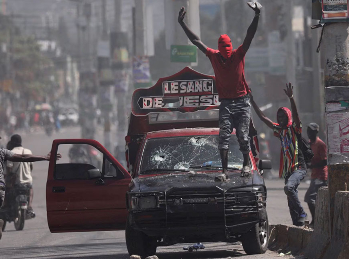 HAITI |  Amidst Haiti's dire quest for leadership, criminal gang leaders provide an alternative