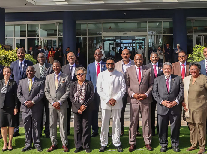 CARICOM  Heads meet in Jamaica to help settle crisis in Haiti