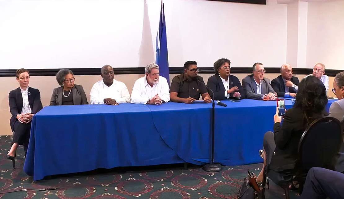 OUTCOME DECLARATION OF CARICOM, INTERNATIONAL PARTNERS AND HAITIAN STAKEHOLDERS