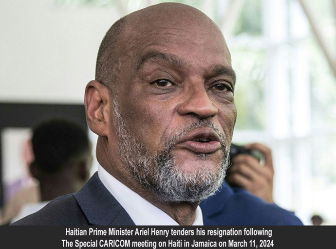 HAITI | Prime Minister Ariel Henry Resigns; &quot;Presidential College&quot; proposed for Haiti; US increases assistance to $233m