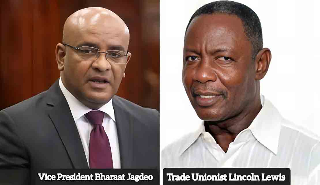 GUYANA | Jagdeo threatens Guyanese, But Lewis warns him, history shows the violated always push back!