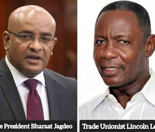 GUYANA | Jagdeo threatens Guyanese, But Lewis warns him, history shows the violated always push back!