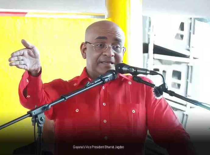 GUYANA | Jagdeo: A political bully, entitled to do as he pleases to whomever he pleases