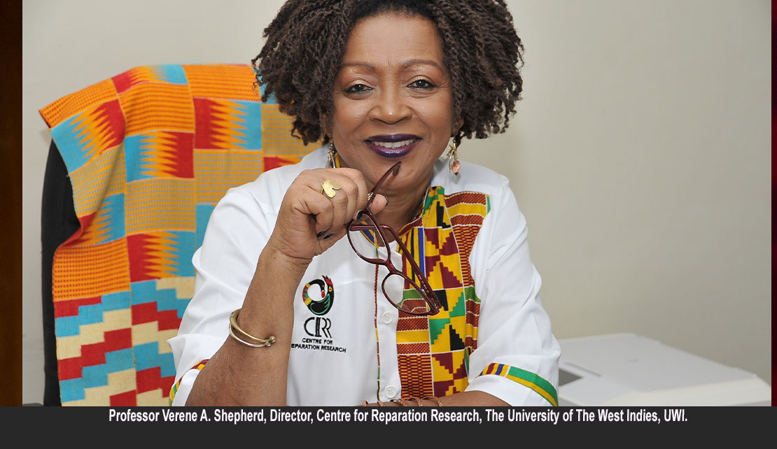 JAMAICA | Director of the Centre for Reparation Research, The UWI, Prof Verene Shepherd, to Speak at General Assembly, New York on March 21.