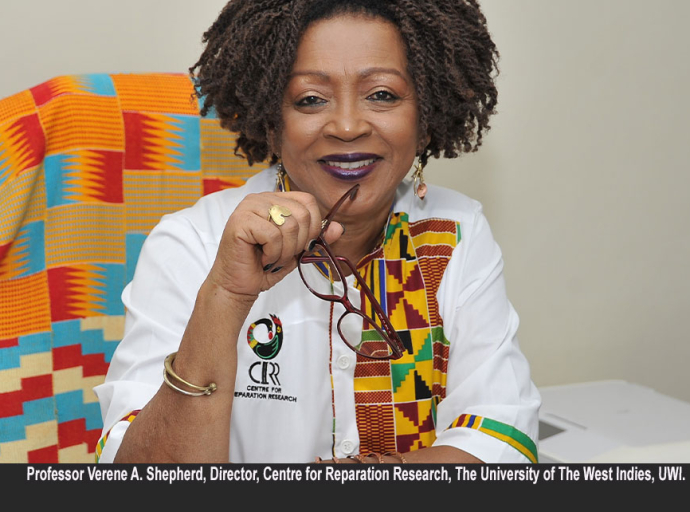 JAMAICA | Director of the Centre for Reparation Research, The UWI, Prof Verene Shepherd, to Speak at General Assembly, New York on March 21.