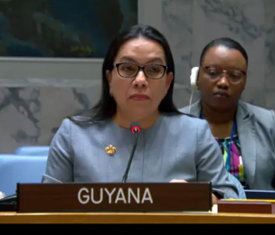 GUYANA wants an unconditional, permanent ceasefire in Gaza