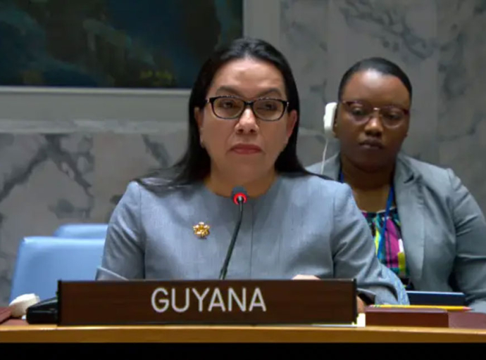 GUYANA wants an unconditional, permanent ceasefire in Gaza