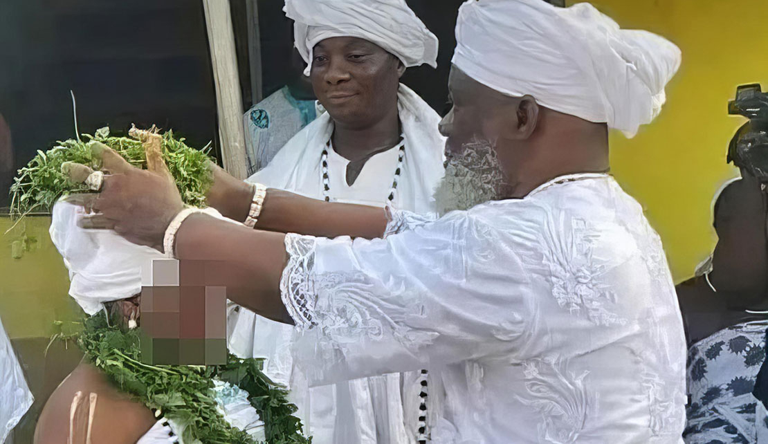 GHANA | Marriage of 12-yr-old to Chief Priest sparks demand for his arrest