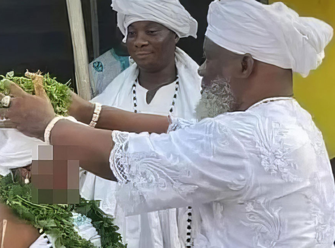 GHANA | Marriage of 12-yr-old to Chief Priest sparks demand for his arrest