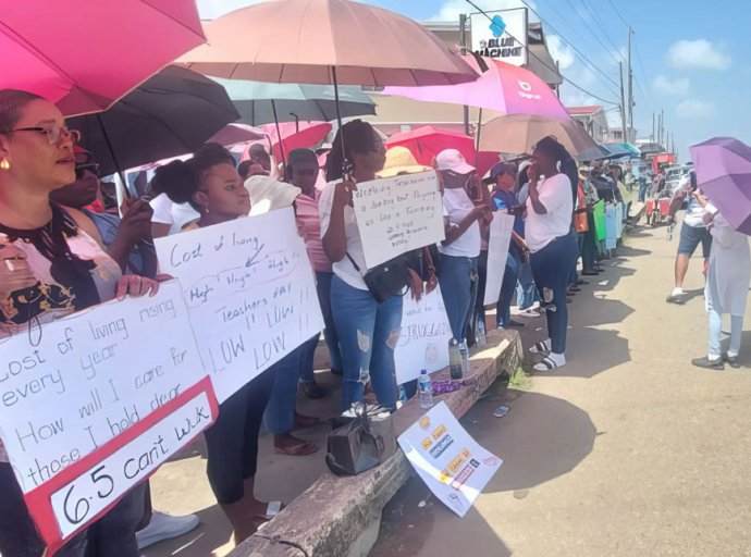 GUYANA | The Strike: The last vestige in the fight for labour rights