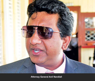GUYANA |  AG Anil Nandlall Files action in the CCJ against the citizens of Guyana?