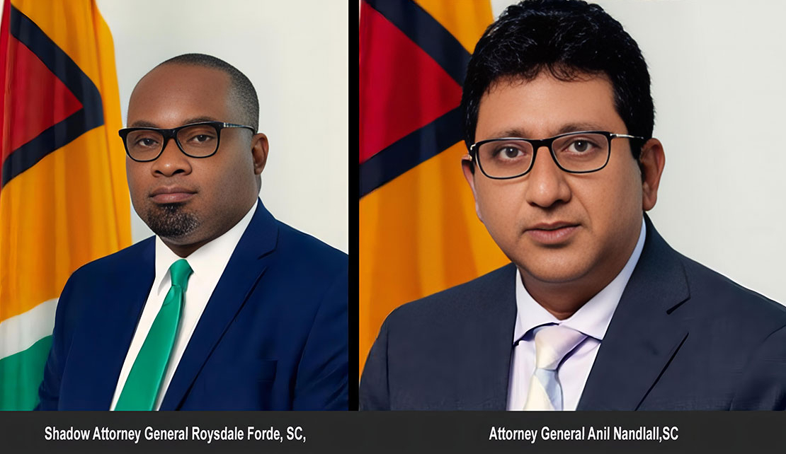 GUYANA | Forde Slams Nandlall for secretly engaging CCJ over Appeal Court decision compelling ExxonMobil to finance oil spill cleanup