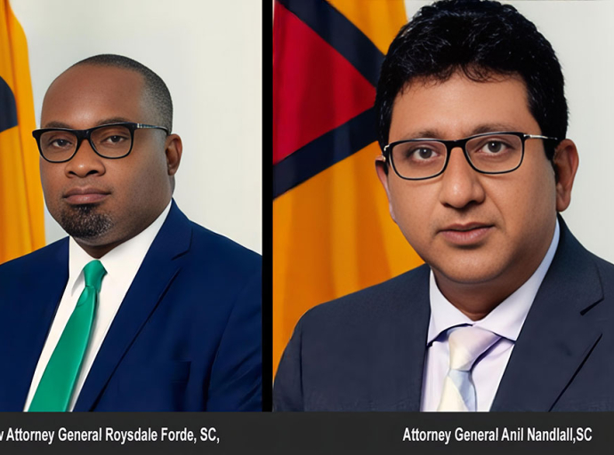 GUYANA | Forde Slams Nandlall for secretly engaging CCJ over Appeal Court decision compelling ExxonMobil to finance oil spill cleanup