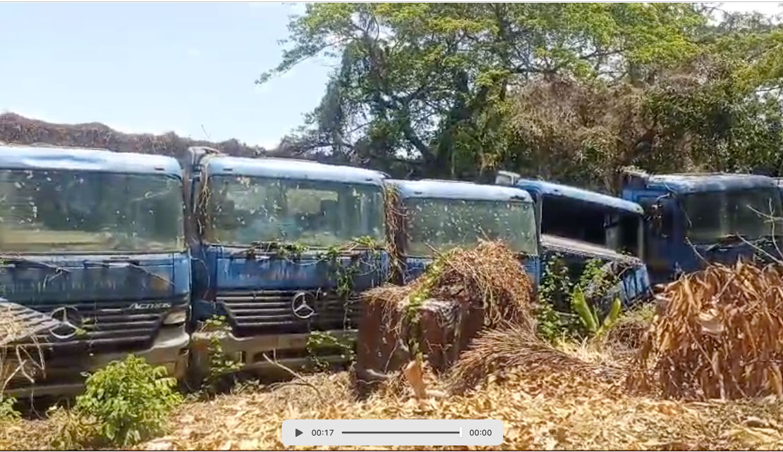 JAMAICA | Opposition PNP says amid severe drought crisis, water trucks are left to rot in St. James