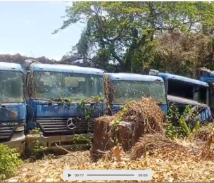 JAMAICA | Opposition PNP says amid severe drought crisis, water trucks are left to rot in St. James