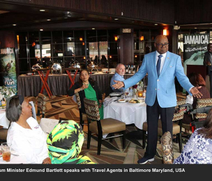 JAMAICA | Bartlett Lauds US Travel Marketers for selling Jamaica 