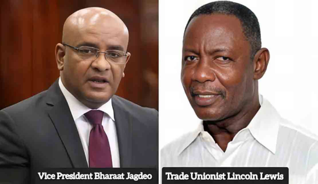 GUYANA | Jagdeo’s greed surpassed only by his lust for power says Lincoln Lewis