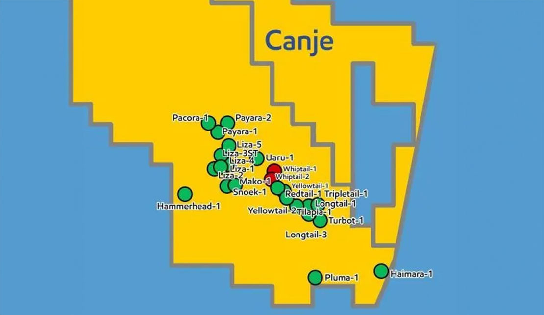 GUYANA'S Economic Horizon Brightens with ExxonMobil's Whiptail Development Project