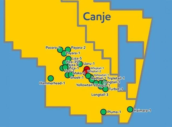 GUYANA'S Economic Horizon Brightens with ExxonMobil's Whiptail Development Project