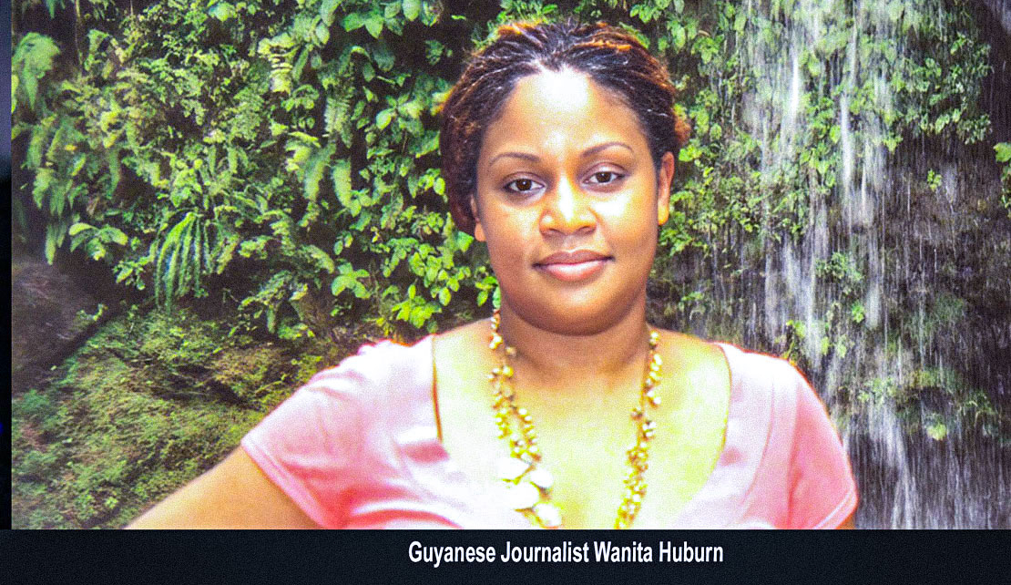 GUYANA | IFAAD's Pt Ubraj Narine condemns treatment of Guyanese Journalist by the ruling PPP Party.