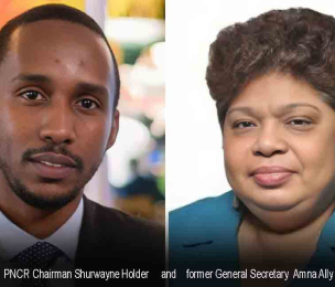 GUYANA | PNCR Chairman Holder apologises to former General Secretary Amna Ally