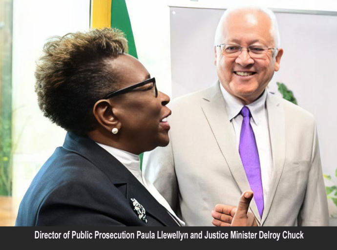 JAMAICA | Paula 'throws in the towel', Gov't to appoint Acting DPP